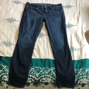 AE super stretch skinny jeans
